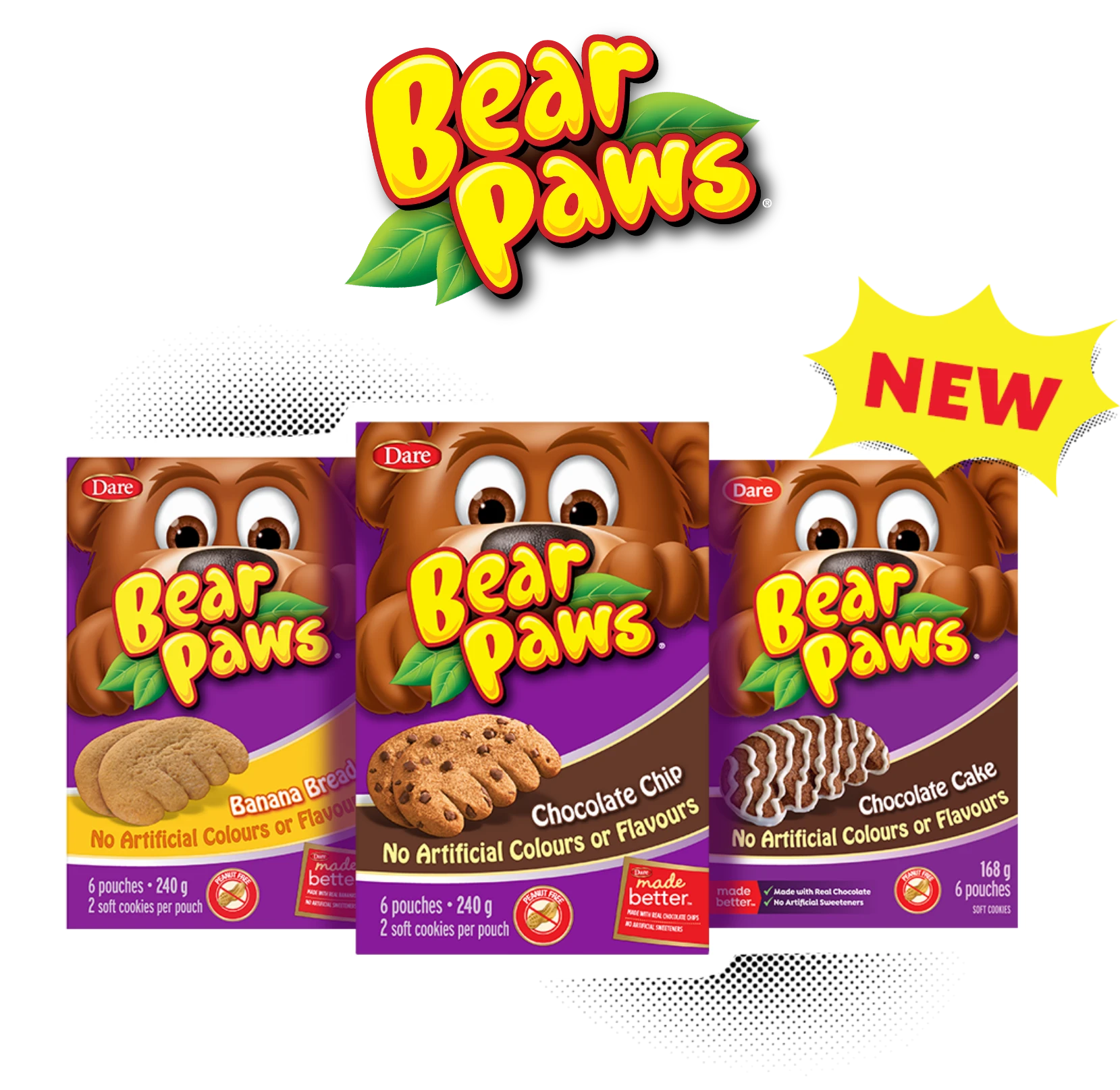 Dare Bear Paws products